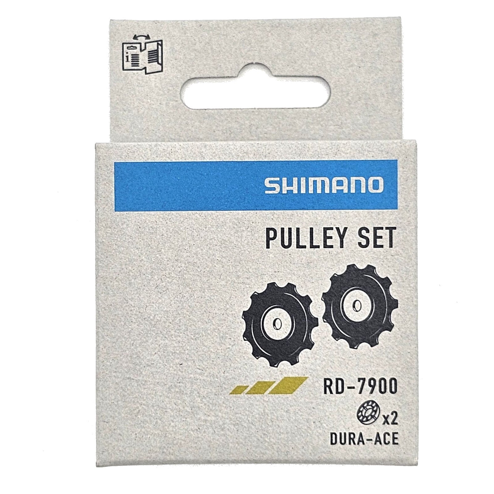 Shimano Dura Ace Jockey Wheels Pulley Set RD-7900 Rear Bike Derailleur Spare Part Alternate 1