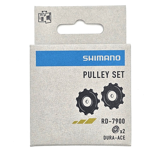 Shimano Dura Ace Jockey Wheels Pulley Set RD-7900 Rear Bike Derailleur Spare Part Alternate 1