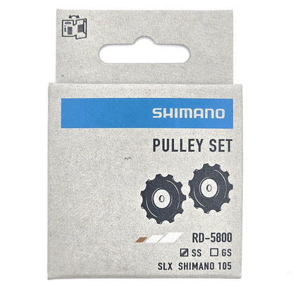 Shimano 105 SLX SS Jockey Wheels Pulley Set RD-5800-SS Rear Bike Derailleur Spare Part Alternate 1