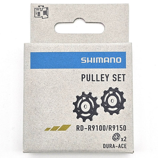 Shimano Dura Ace Jockey Wheels Pulley Set RD-R9100/R9150 Rear Bike Derailleur Spare Part Alternate 1