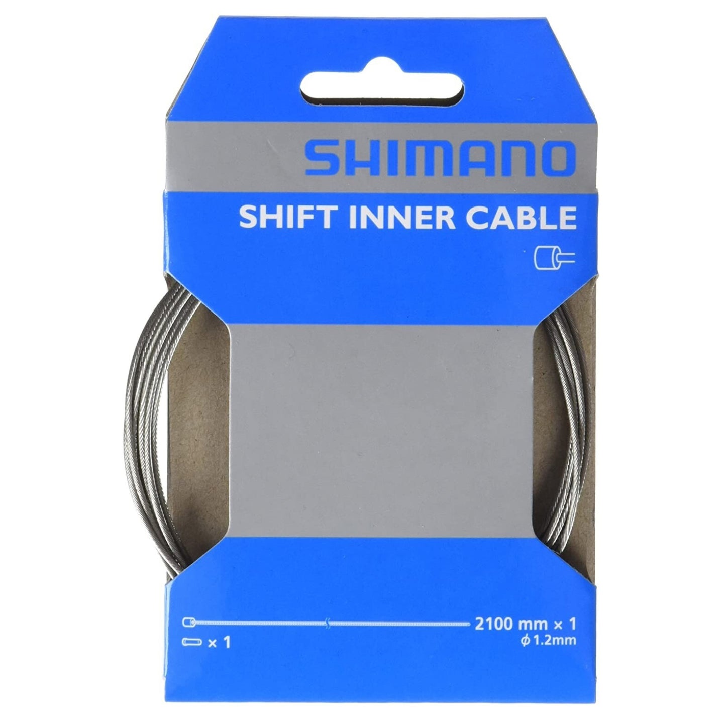 Shimano Shift 1.2 x 2100mm Bike Inner Cable