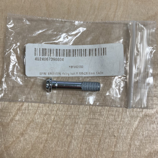 Shimano Fixing Bolt Y for BR-6810RS M6x28.9mm Bike Brake Calliper Spare Part
