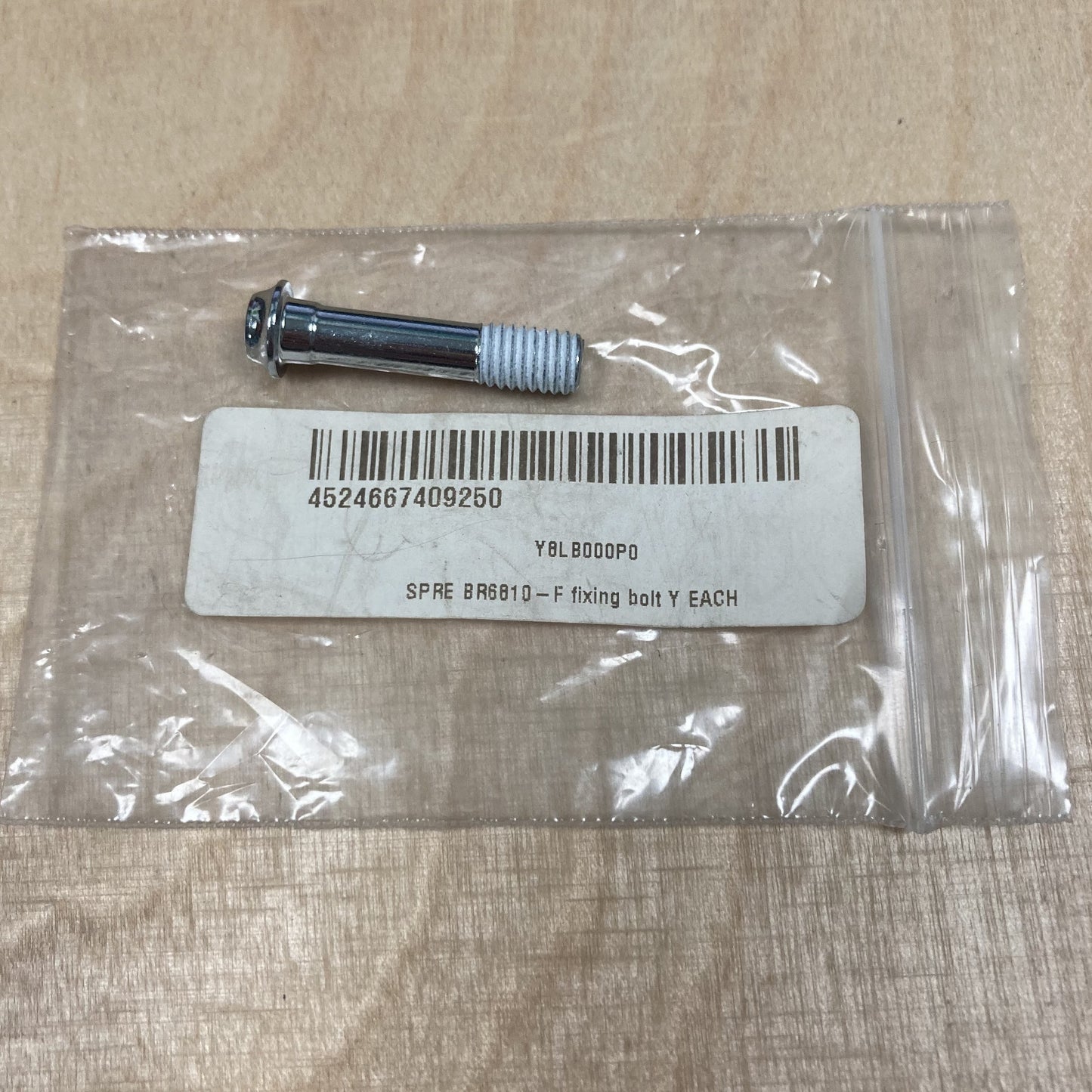 Shimano Boulon de Fixation Y pour BR-6810-F M6x27.3mm Pièce De Rechange Pour Étrier De Frein De Vélo