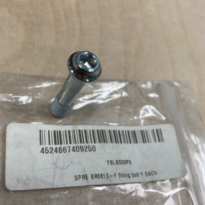 Shimano Boulon de Fixation Y pour BR-6810-F M6x27.3mm Pièce De Rechange Pour Étrier De Frein De Vélo