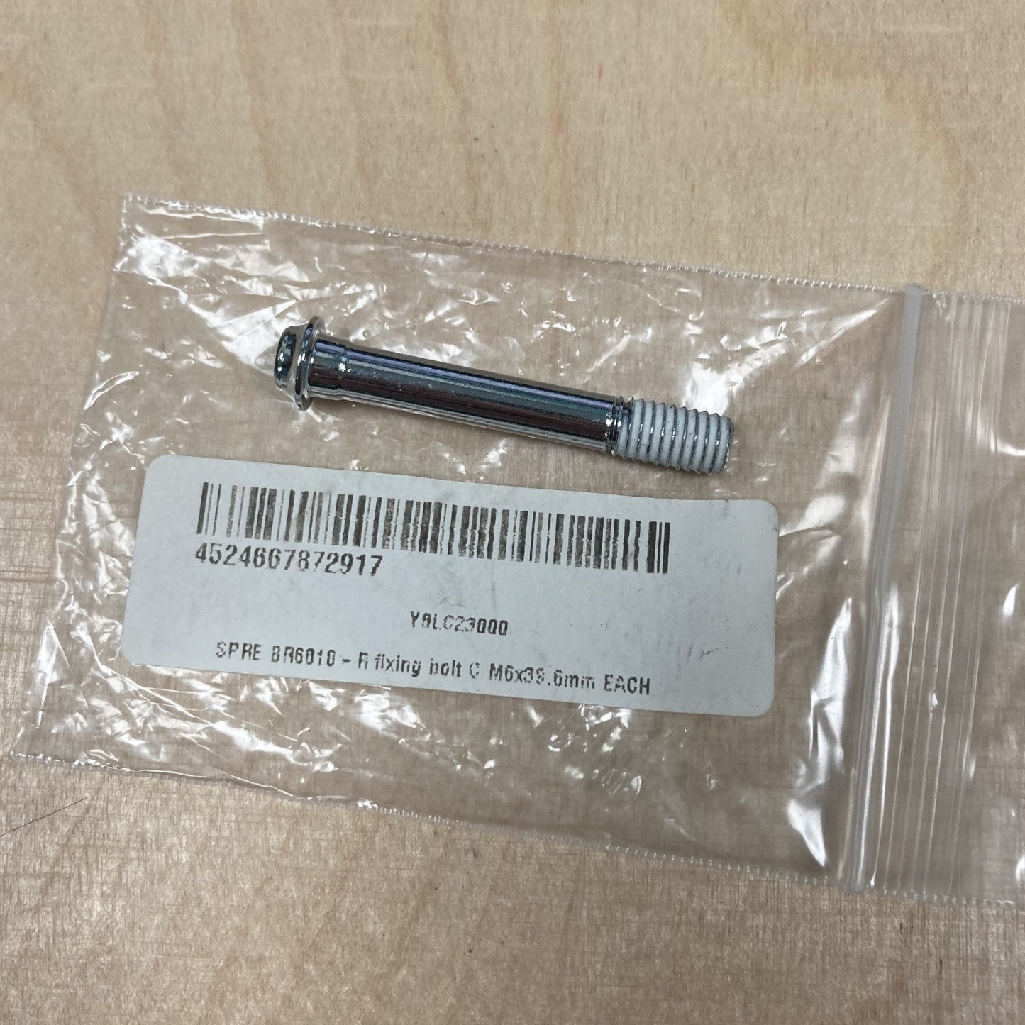 Shimano Befestigungsschraube C für BR-6810-R M6x39.6mm Fahrradbremssattel Ersatzteil