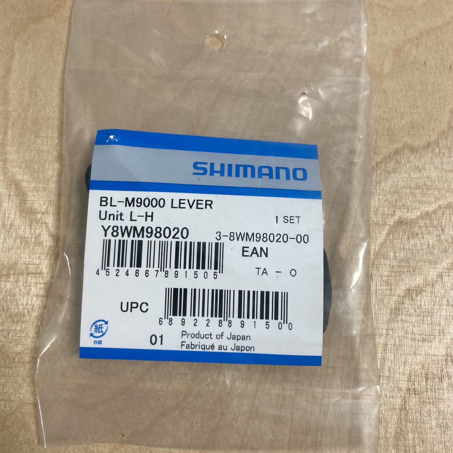 Pièce de rechange pour levier de frein de vélo Shimano BL-M9000 Unit