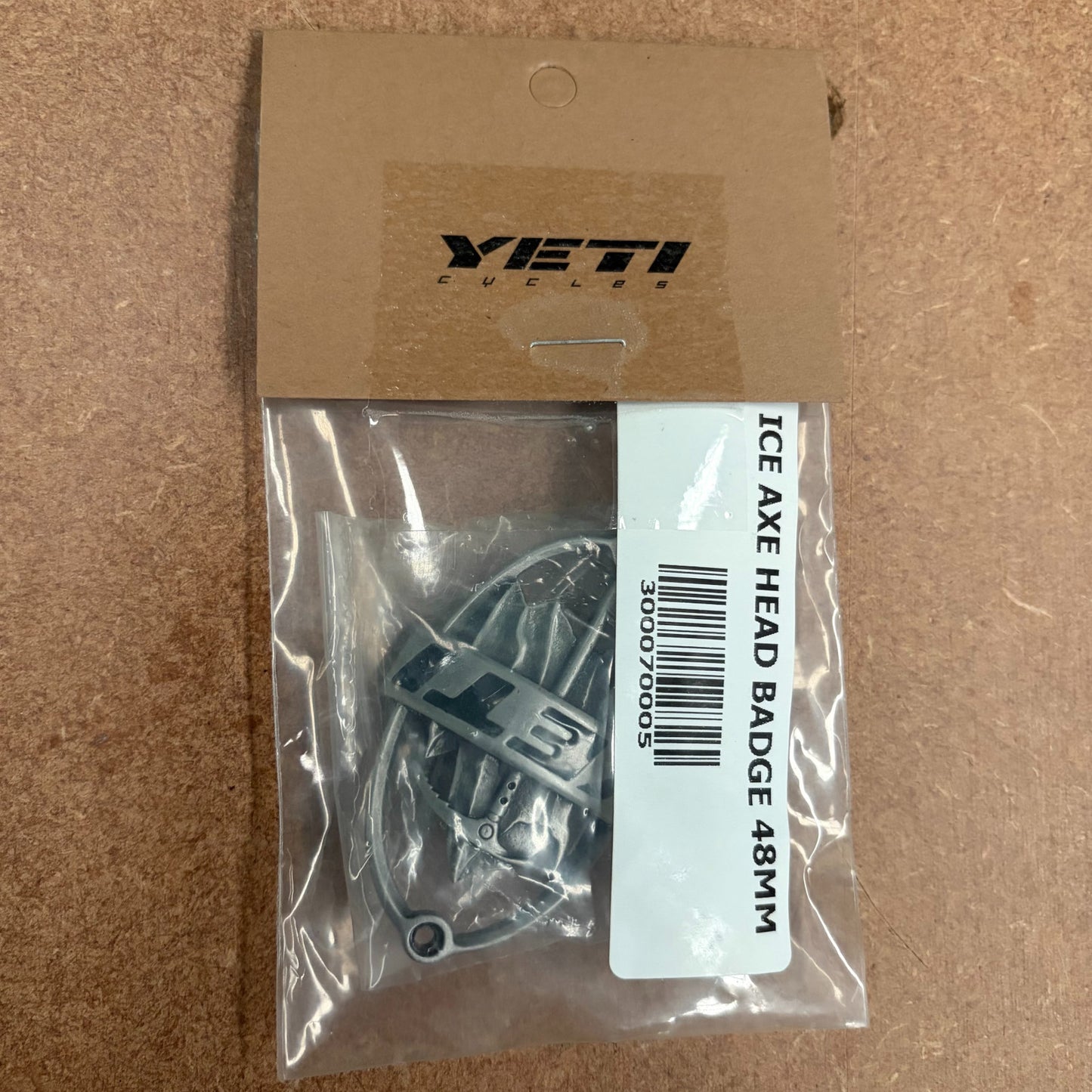 Insigne de tête de vélo Yeti