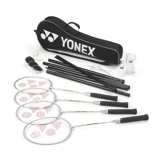 Yonex 4 Player Badminton Racket Set