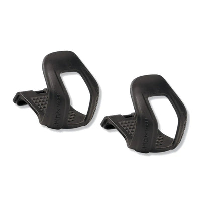 Zefal Christophe Half Toe 45 Bike Pedal Toe Clips Small/Medium