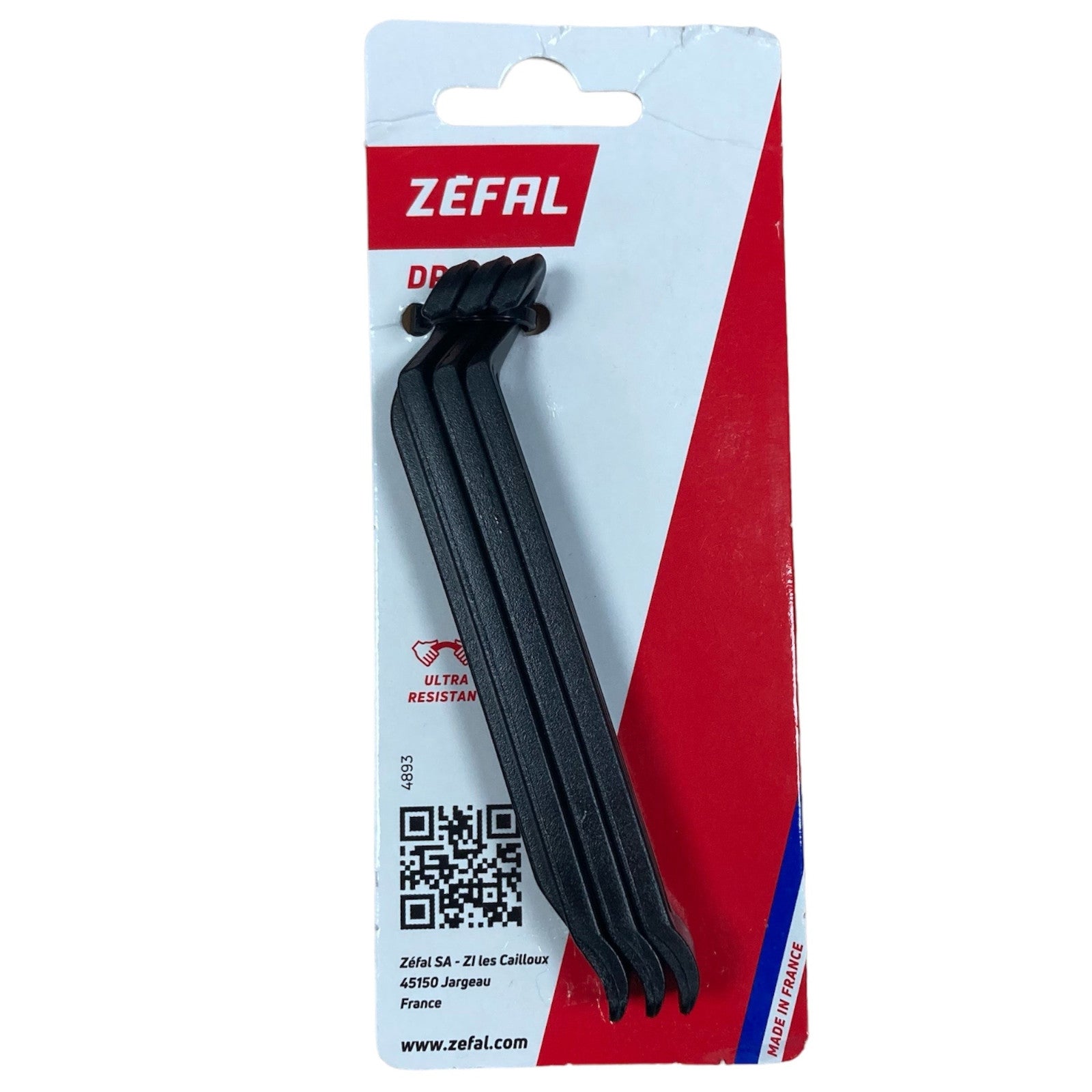 Zefal DP20 Pack of 3 Bike Tyre Levers Alternate 1