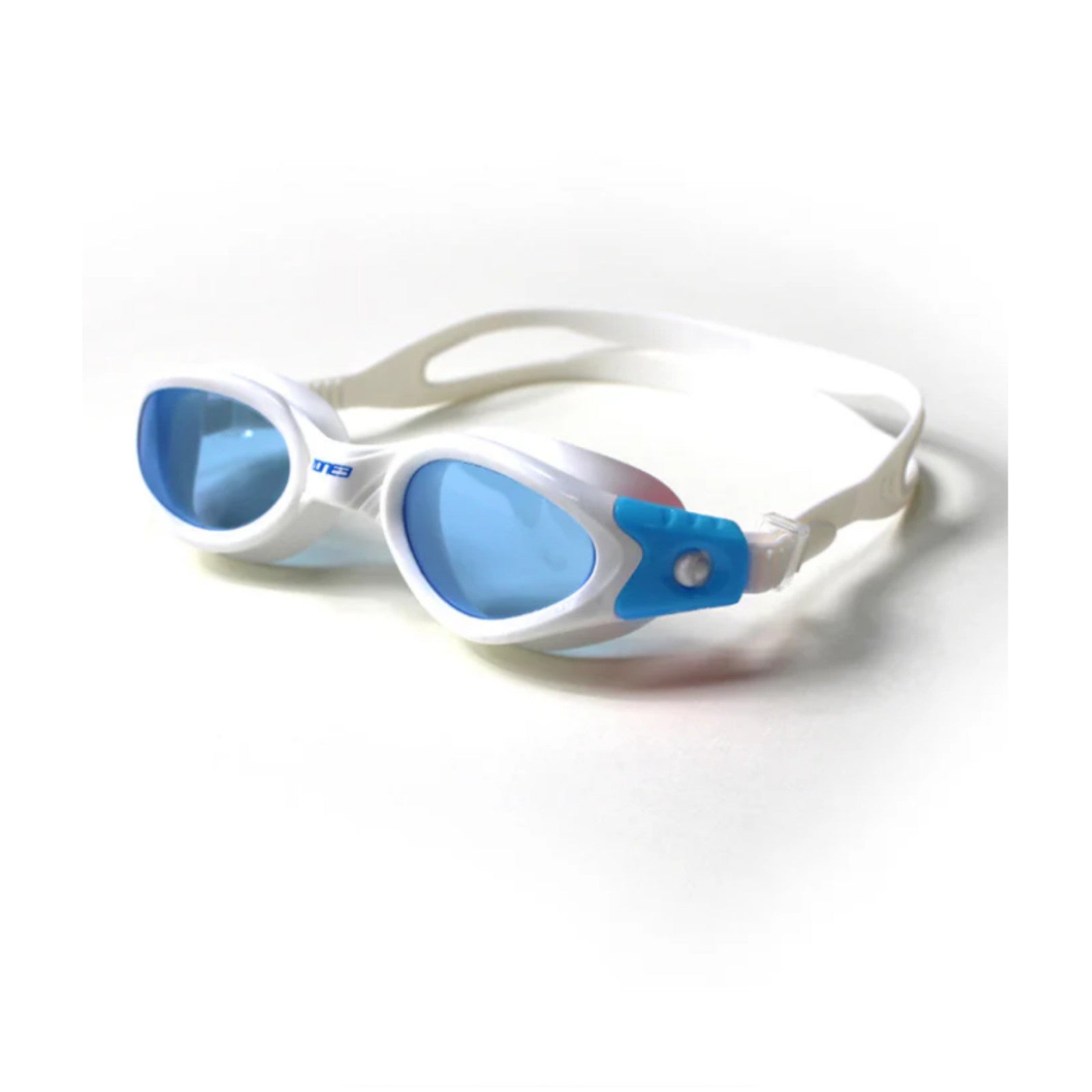 Zone3 Apollo White/Blue Men's Swimming Goggles White/Blue - Tinted Lens