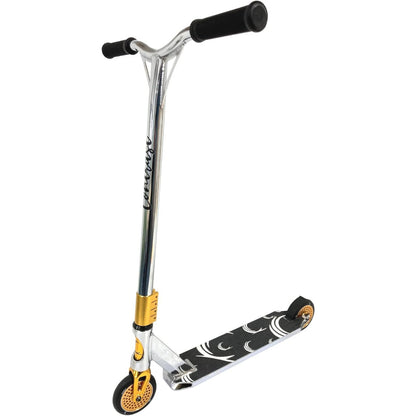 Contrast Pro Ride Stunt Scooter - Ano Gold/Chrome