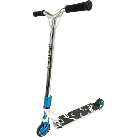 Contrast Pro Ride Stunt Scooter - Ano Blue/Chrome