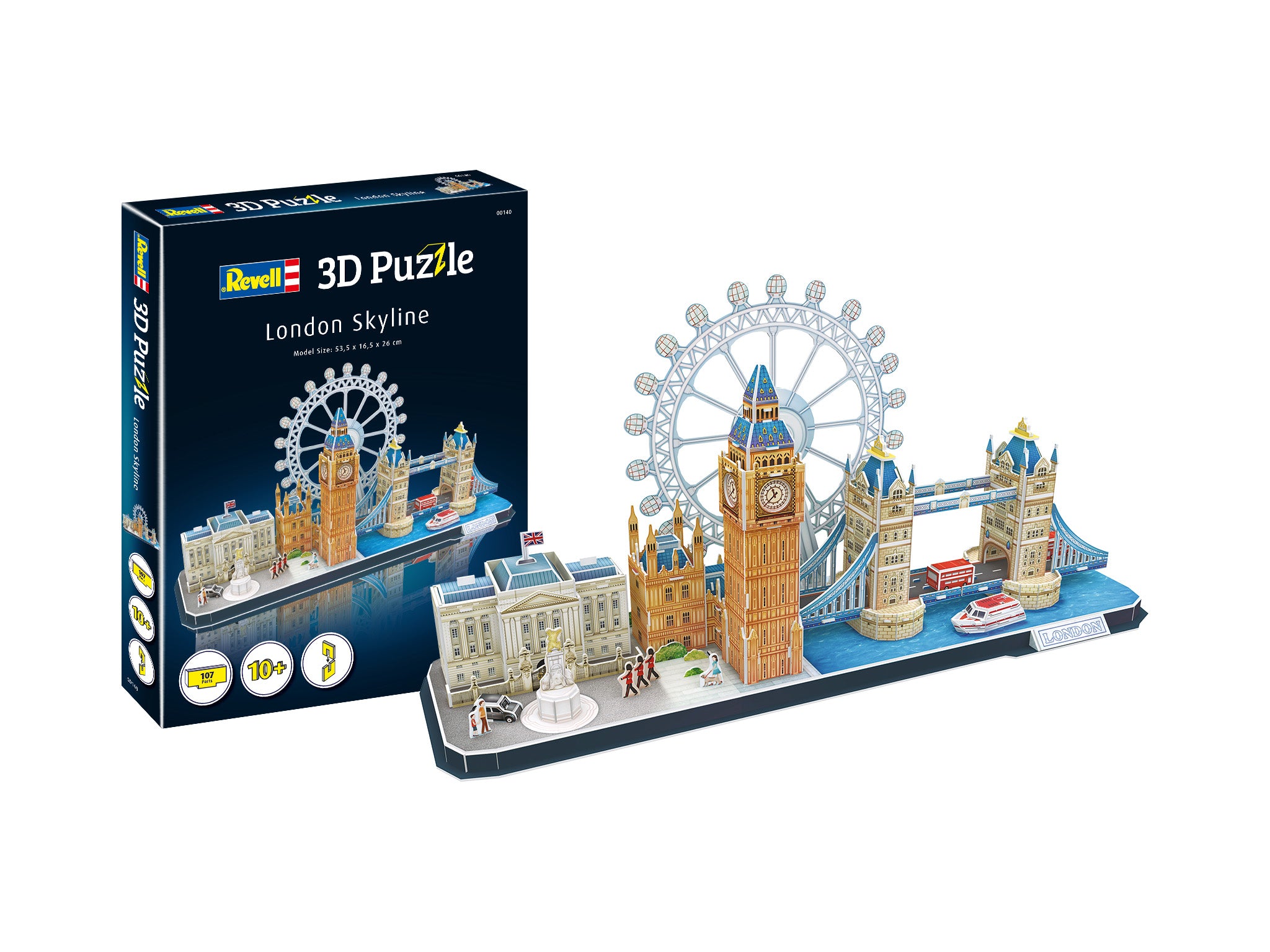 3D Puzzle London Skyline Revell