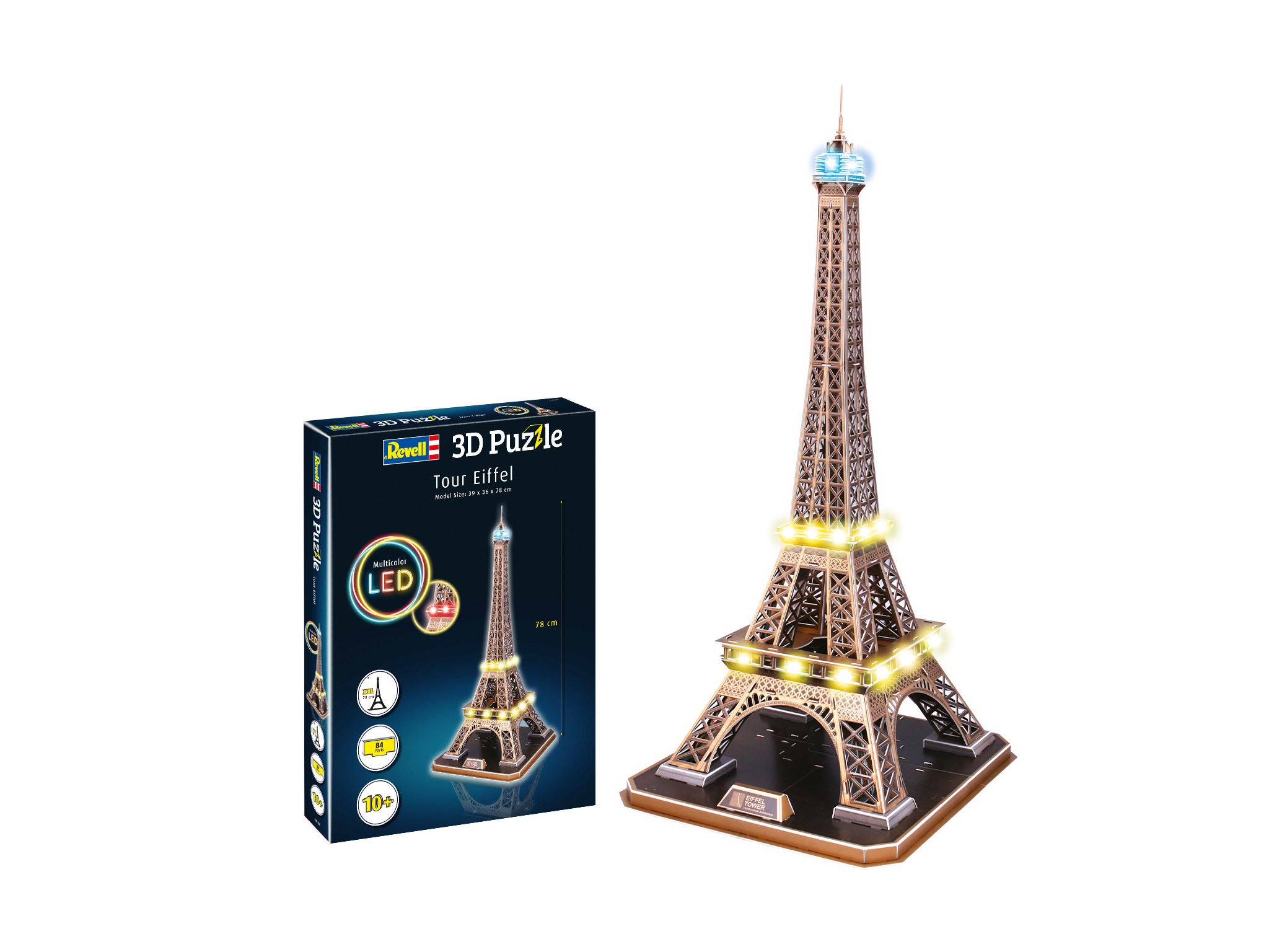 3D Puzzle Revell Eiffel Tower - LED Edition