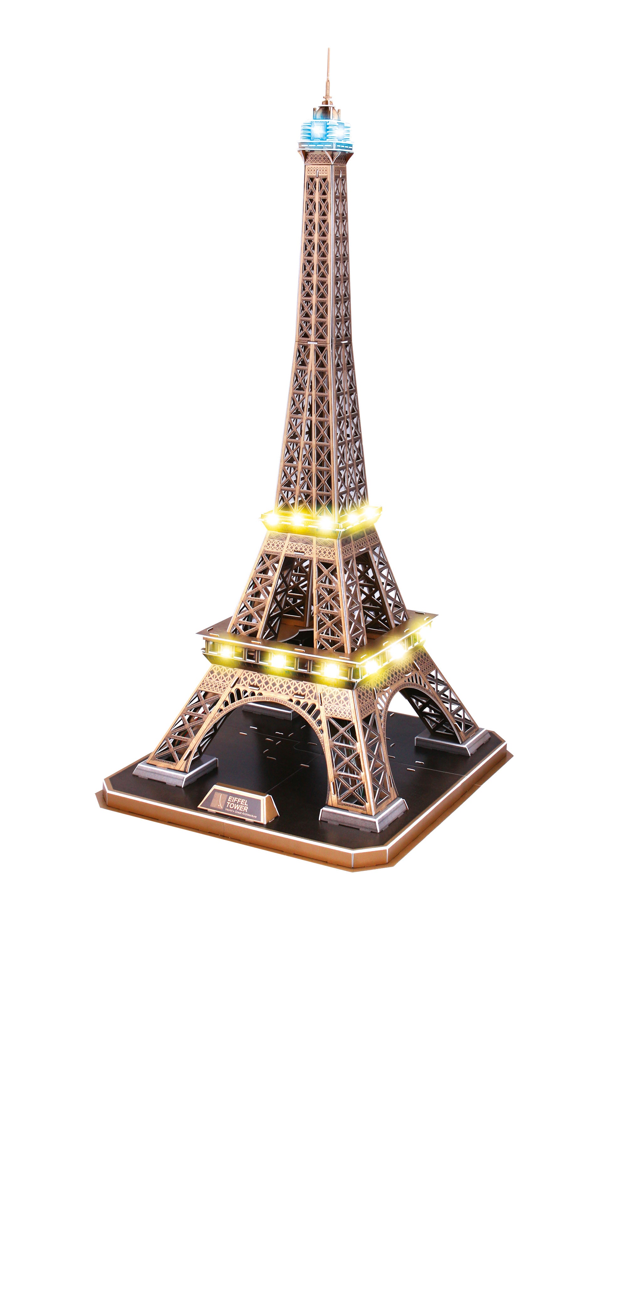 3D Puzzle Revell Eiffel Tower - LED Edition Alternate 1
