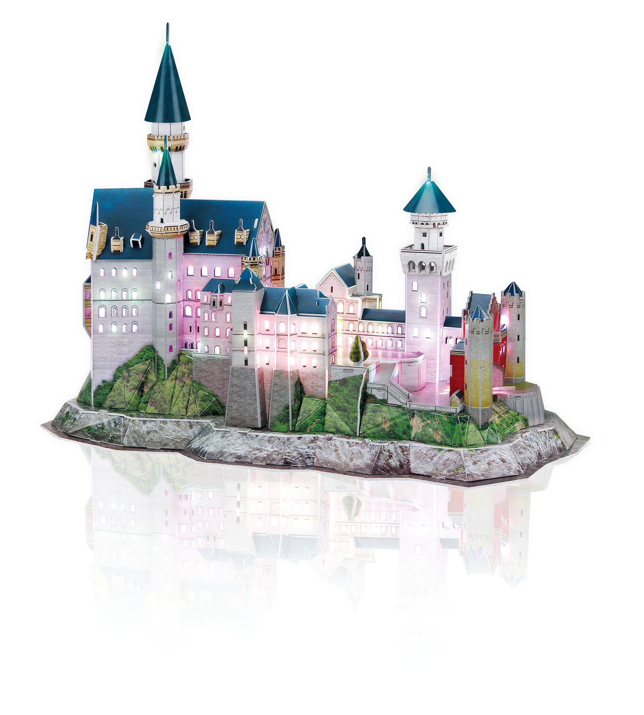 3D Puzzle Revell Neuschwanstein Castle - LED Edition Alternate 1