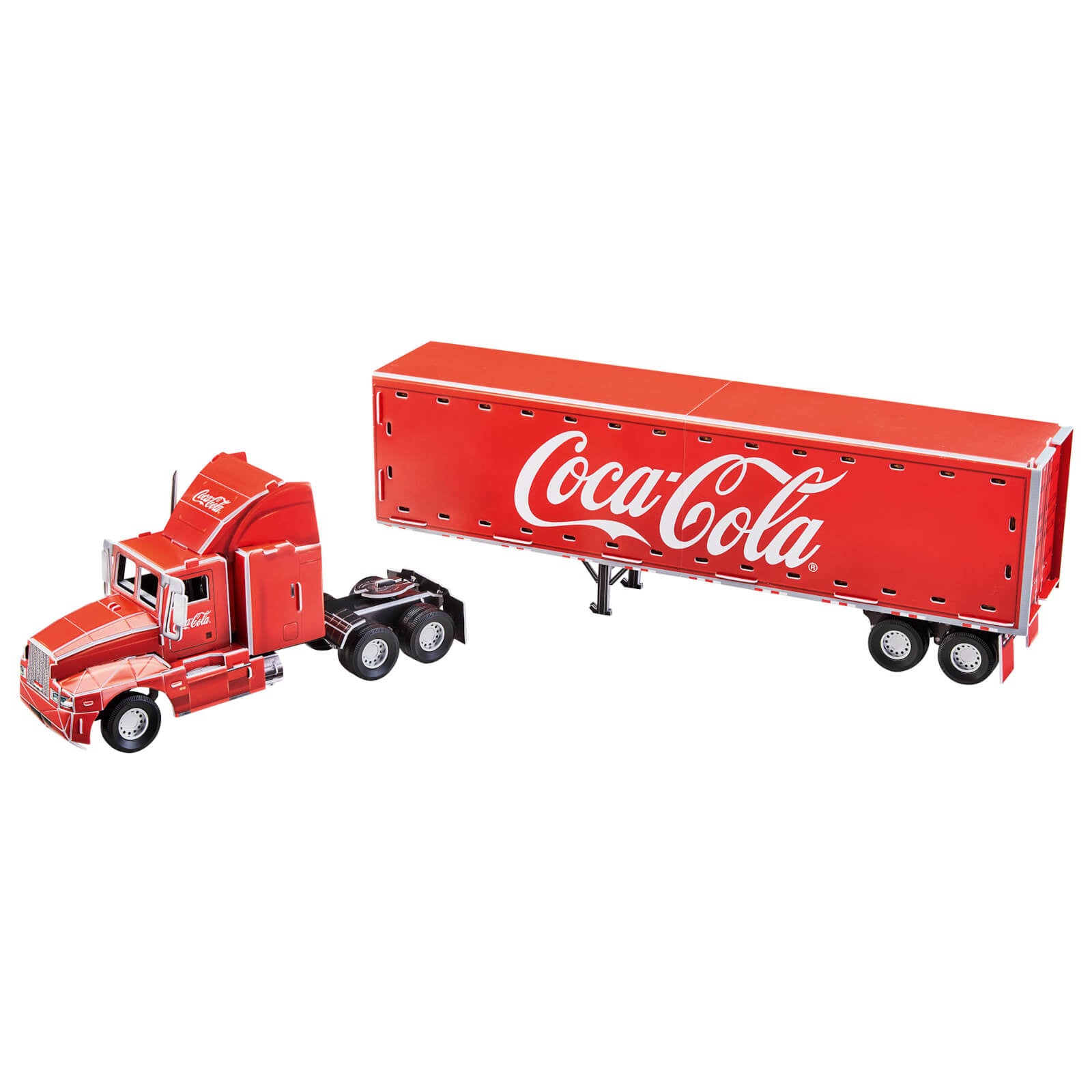 3D Puzzle Revell Coca-Cola Truck LED Edition Alternate 1