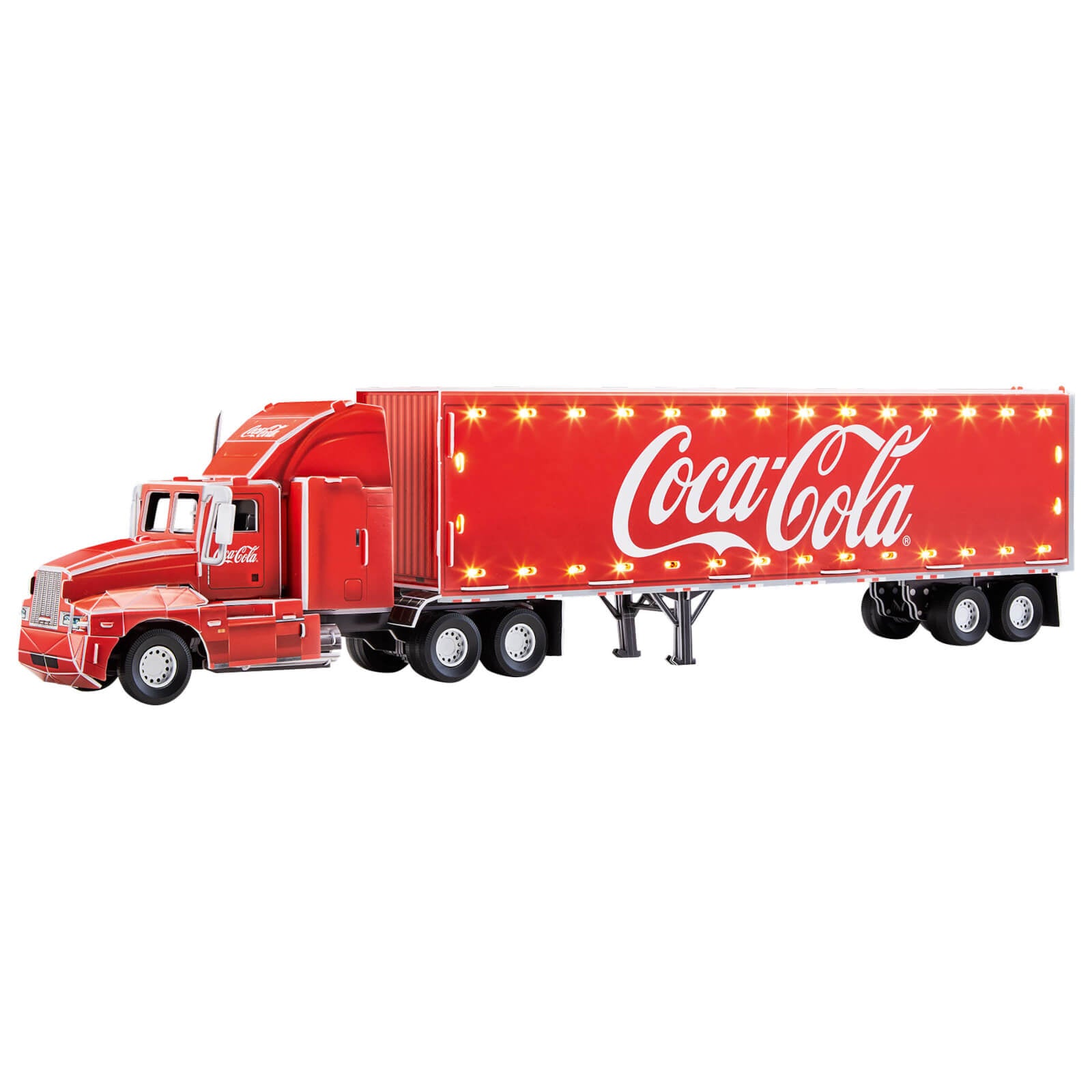 3D Puzzle Revell Coca-Cola Truck LED Edition