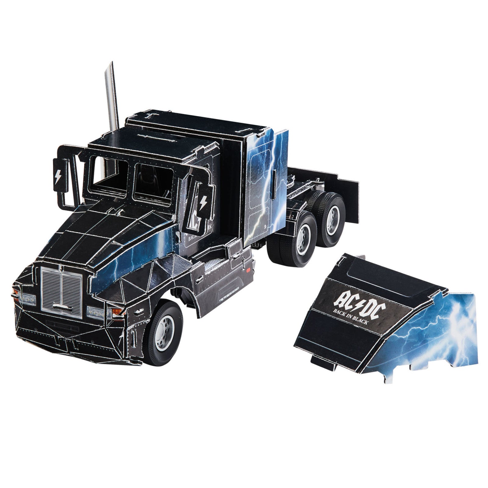 AC/DC Tour Truck 3D Puzzle Revell Model Kit