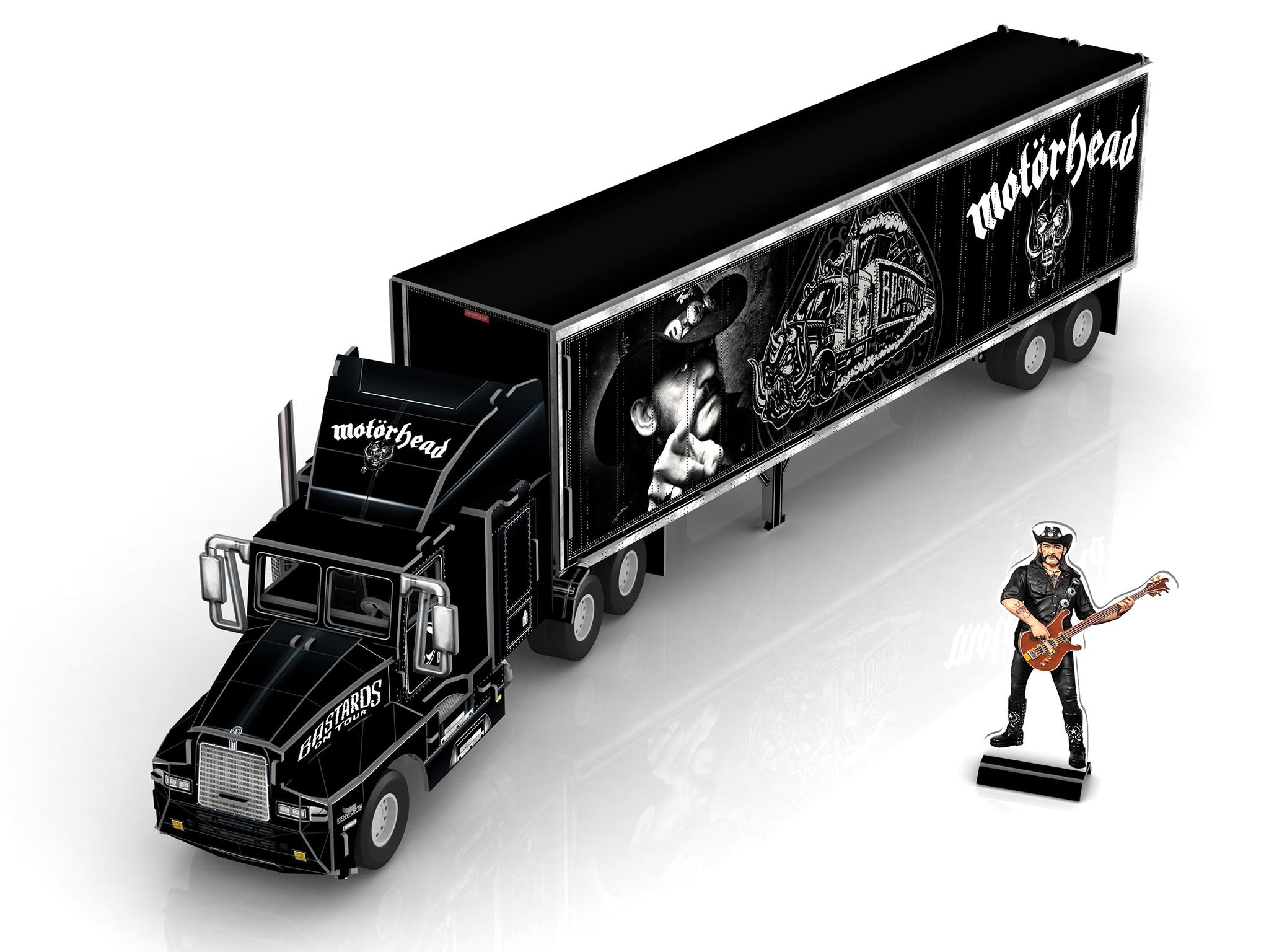 3D Puzzle Revell Motörhead Tour Truck Alternate 2