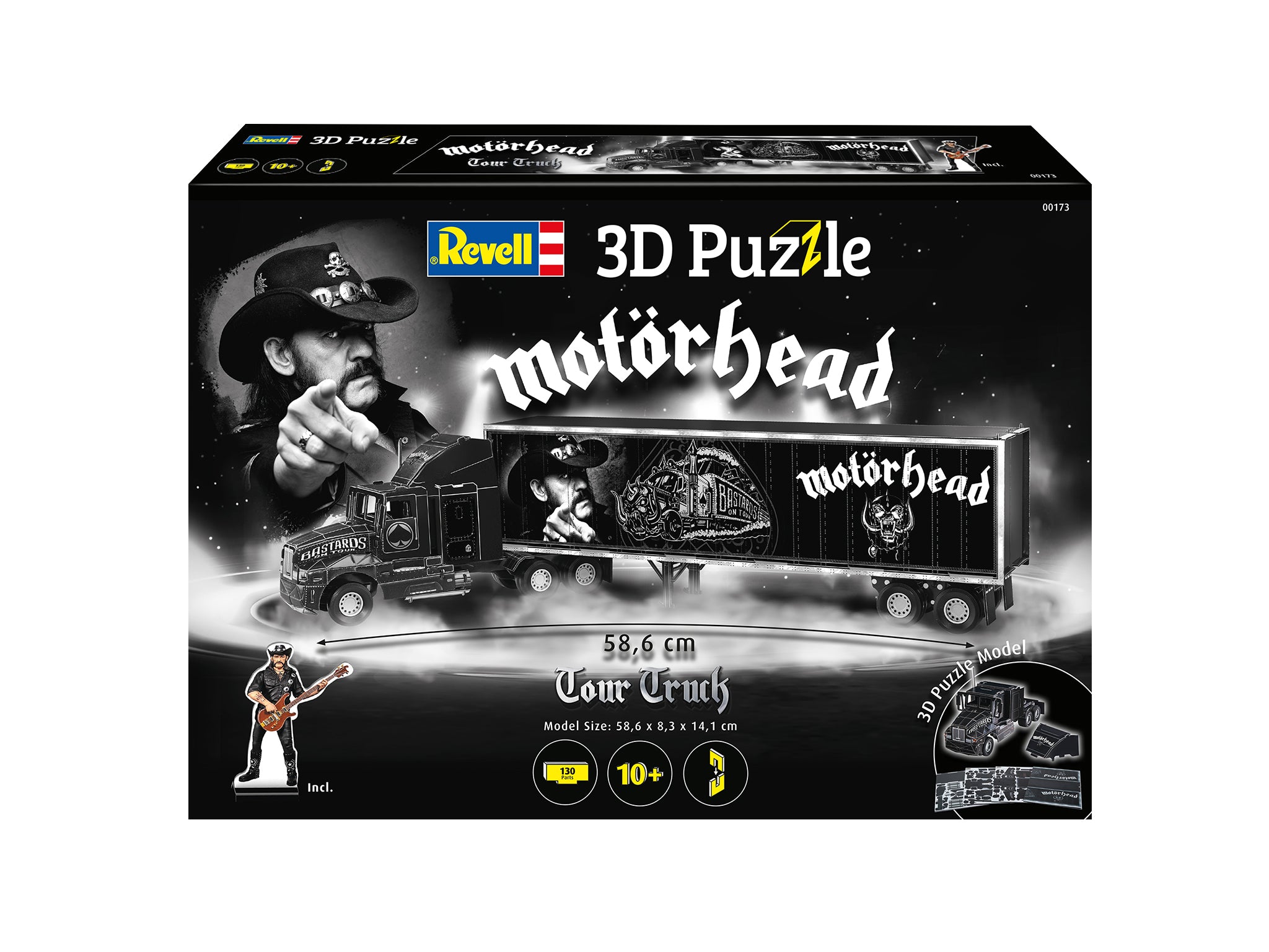 3D Puzzle Revell Motörhead Tour Truck Alternate 1