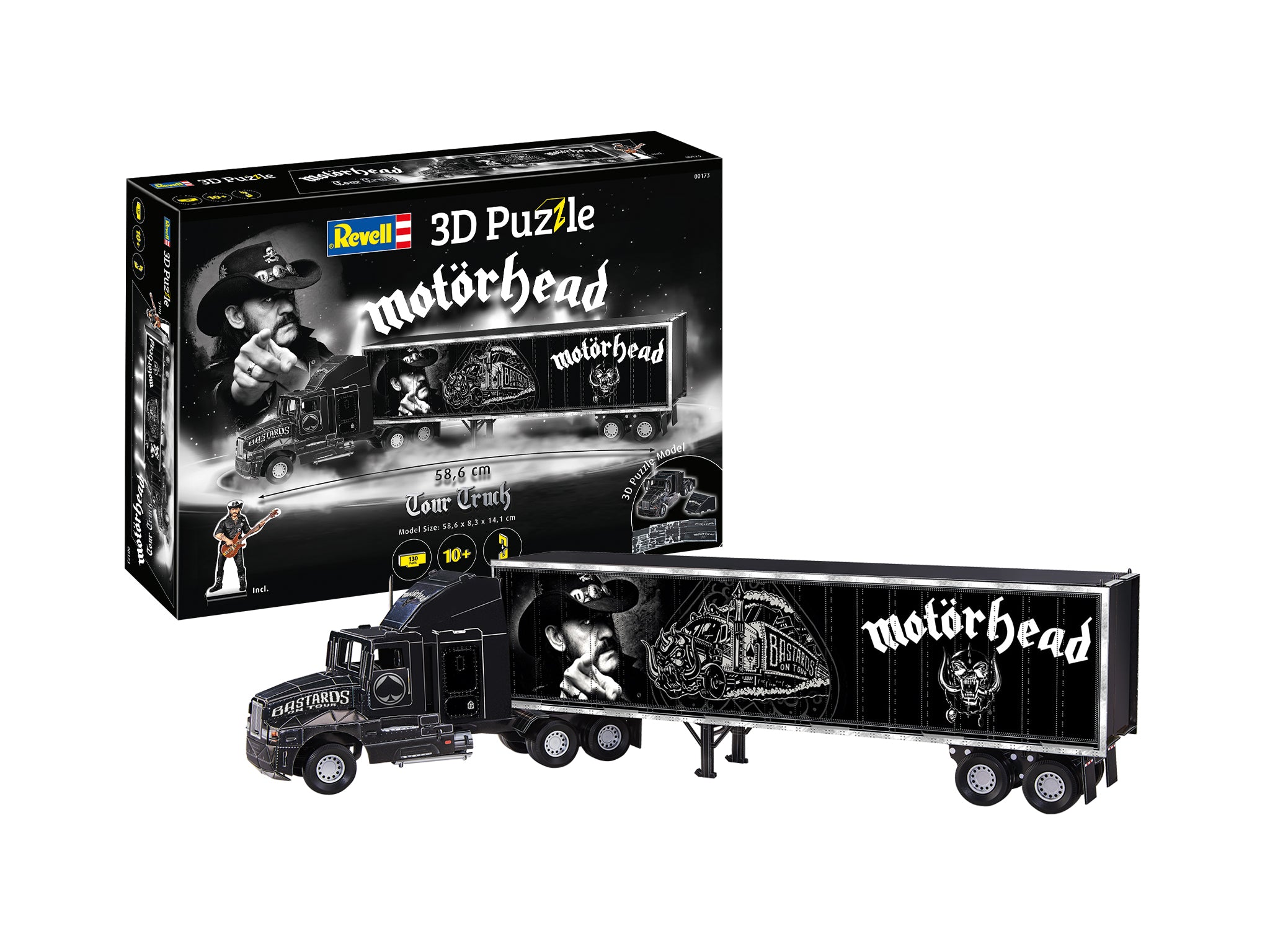 3D Puzzle Revell Motörhead Tour Truck