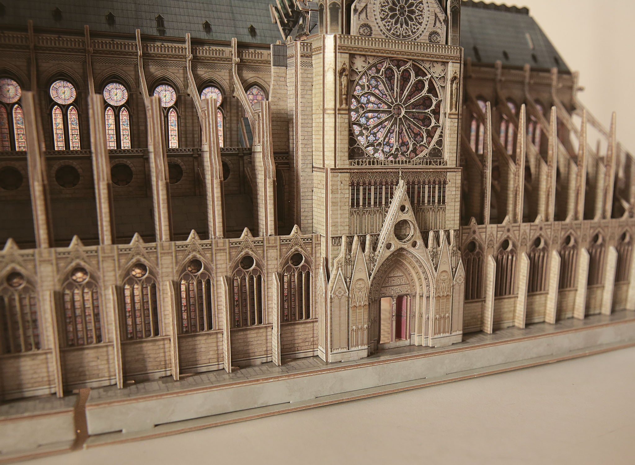 3D Puzzle Revell Notre-Dame de Paris - Masterpiece Edition Alternate 2