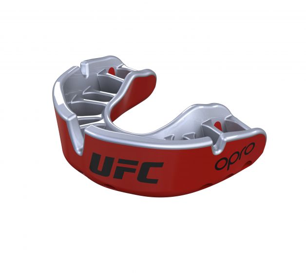 OPRO Self-Fit UFC Full Pack Gold Junior Kid's Mouthguard