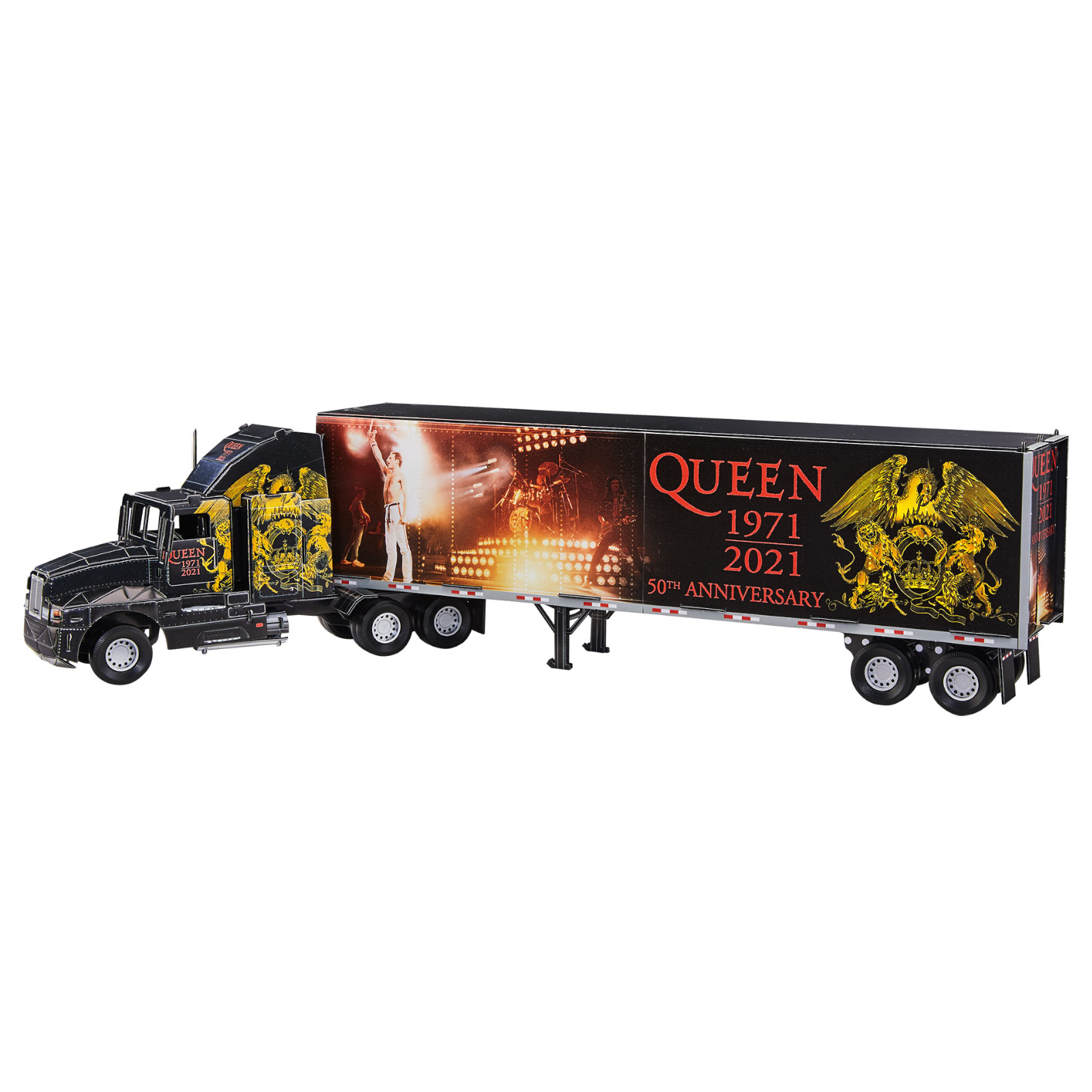Revell Queen Tour Truck 3D Puzzle Model Kit Alternate 3