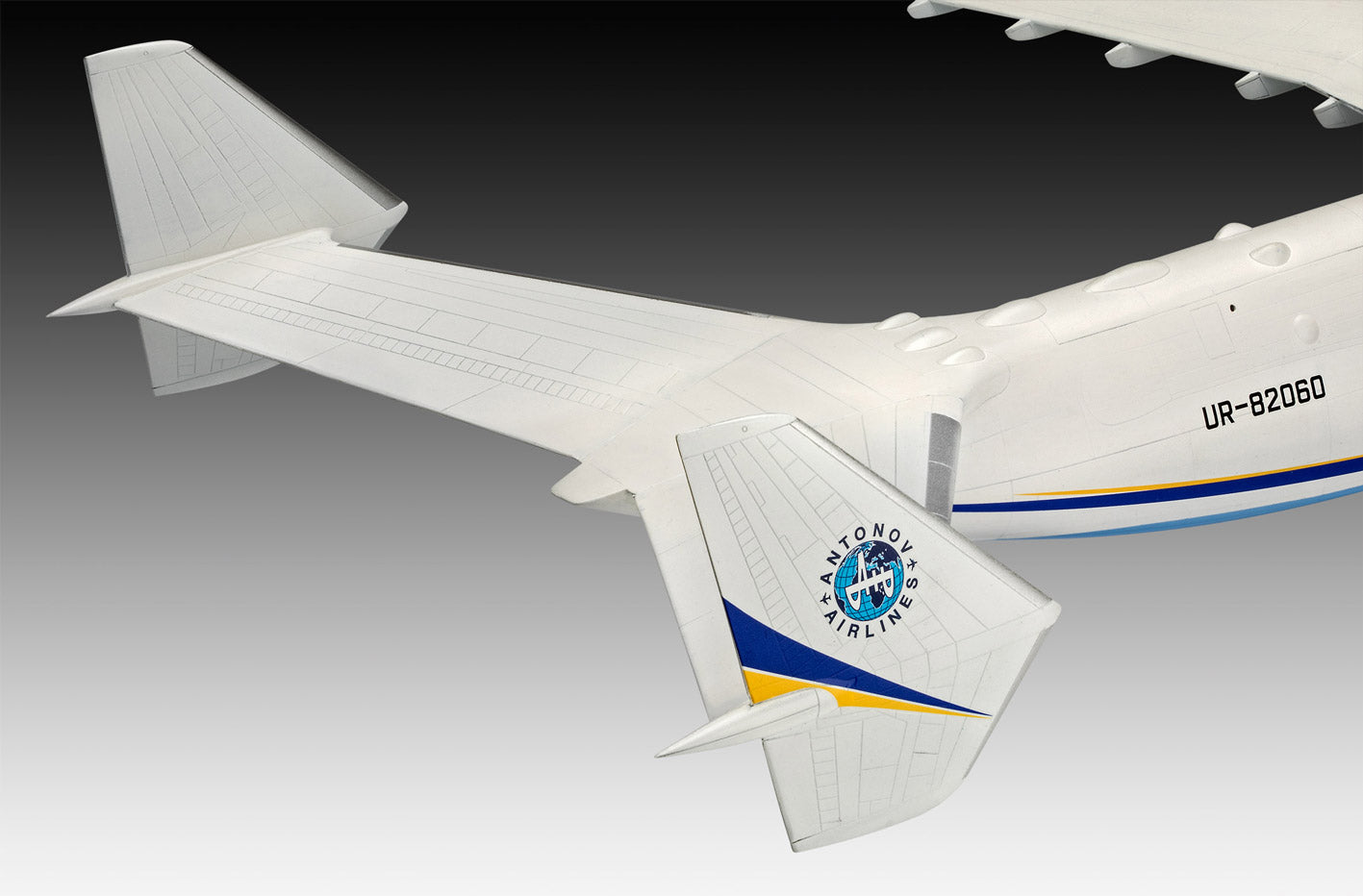 Plane Model Kit Revell Antonov An-225 Mrija w/Undercarriage &Interior 1:144 Alternate 2