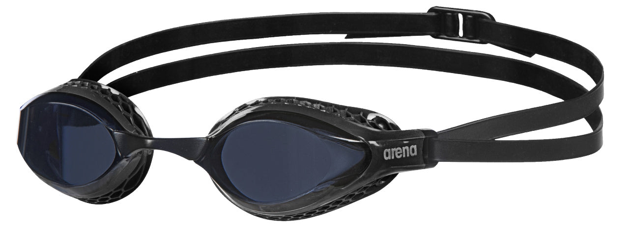 Arena Airspeed Racing Unisex Men's Swimming Goggles Dark Smoke/Black