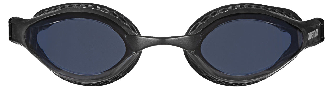 Arena Airspeed Racing Unisex Men's Swimming Goggles Dark Smoke/Black Alternate 1