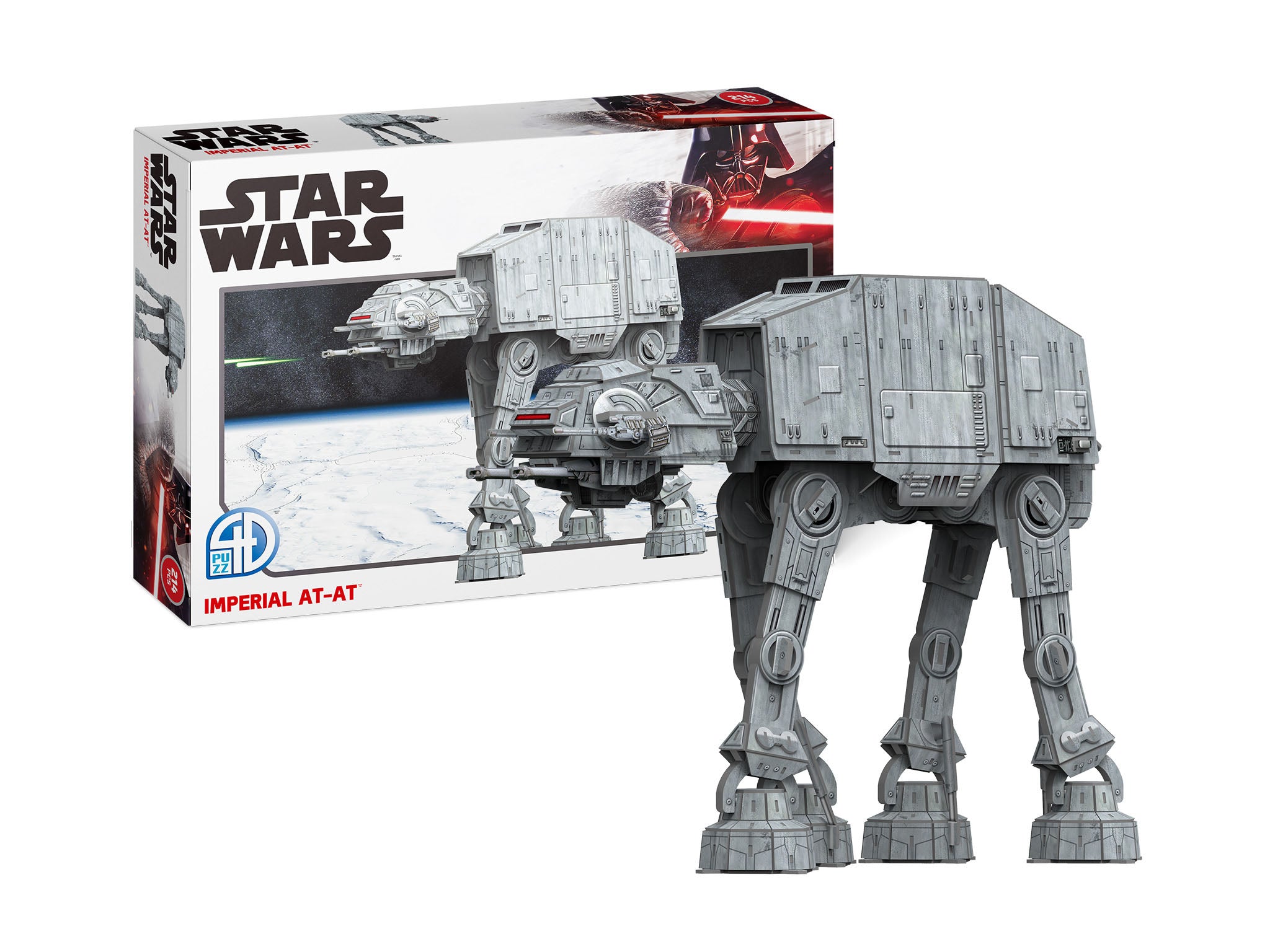 Revell Star Wars Imperial AT-AT 4D 3D Puzzle