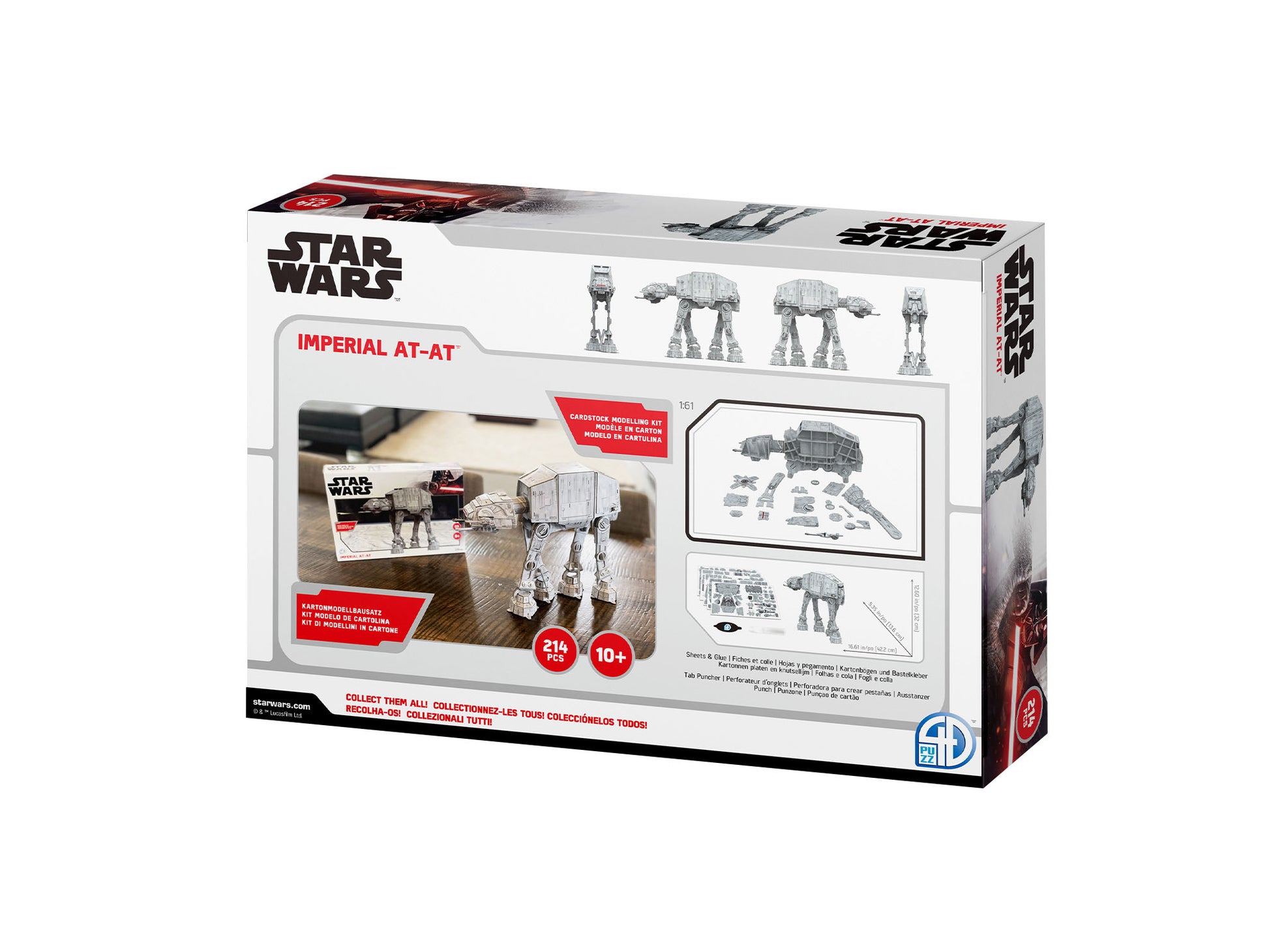 Revell Star Wars Imperial AT-AT 4D 3D Puzzle Alternate 2