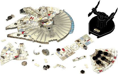 Revell Star Wars Millenium Falcon 4D 3D Puzzle Alternate 2