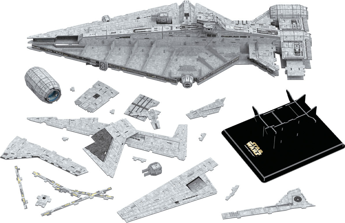 Revell The Mandalorian Imperial Light Cruiser 3D Puzzle Stars Wars Alternate 2