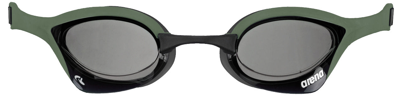 Arena Cobra Ultra Swipe Racing Unisex Men's Swimming Goggles Smoke/Army/Black