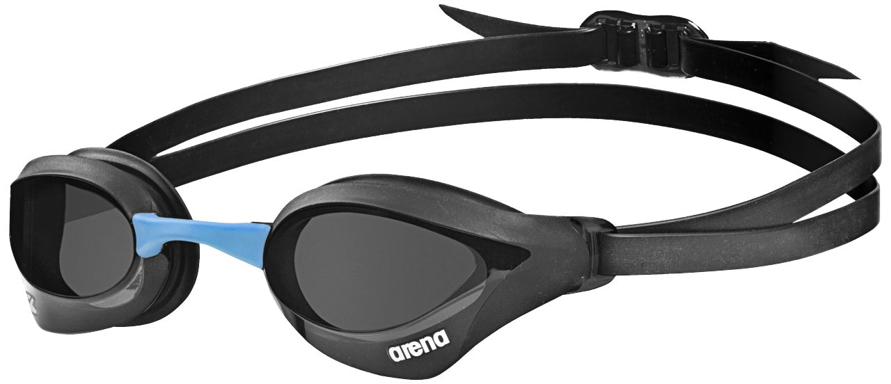 Arena Cobra Core Swipe Unisex Men's Swimming Goggles Smoke/Black/Blue