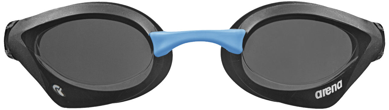 Arena Cobra Core Swipe Unisex Men's Swimming Goggles Smoke/Black/Blue Alternate 1