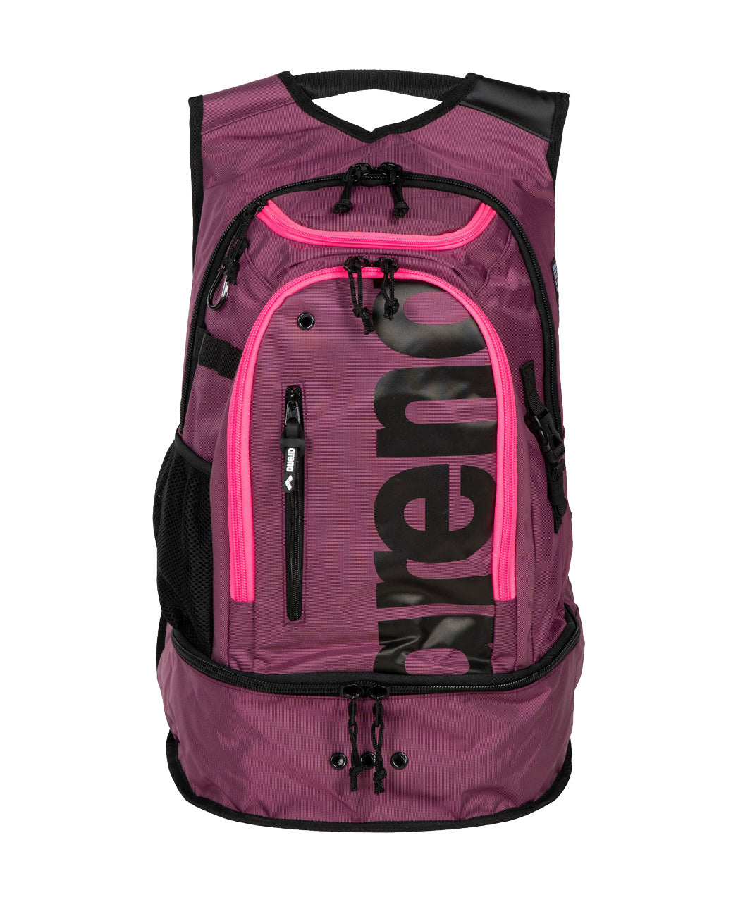 Arena Fastpack 3.0 Backpack Swimming Accessory Plum/Neon Pink