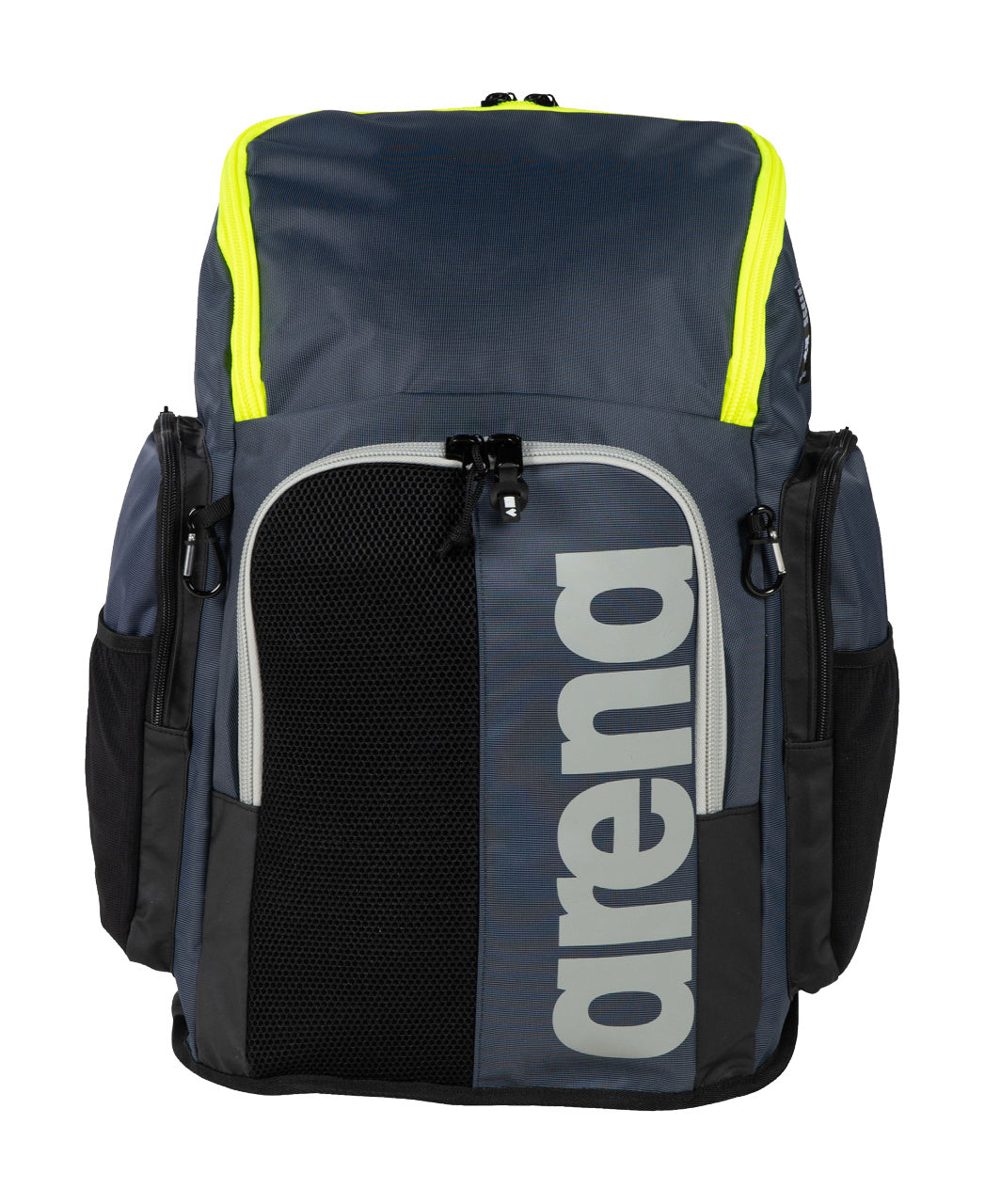 Arena Spiky III 45L Backpack Swimming Accessory Navy/Neon Yellow