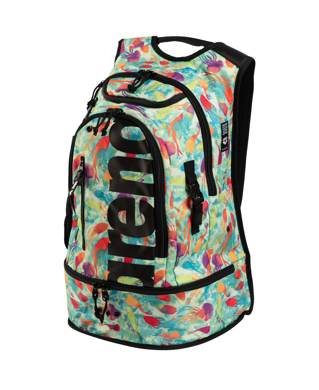 Arena Fastpack 3.0 Allover Backpack Swimming Accessory Mermaid