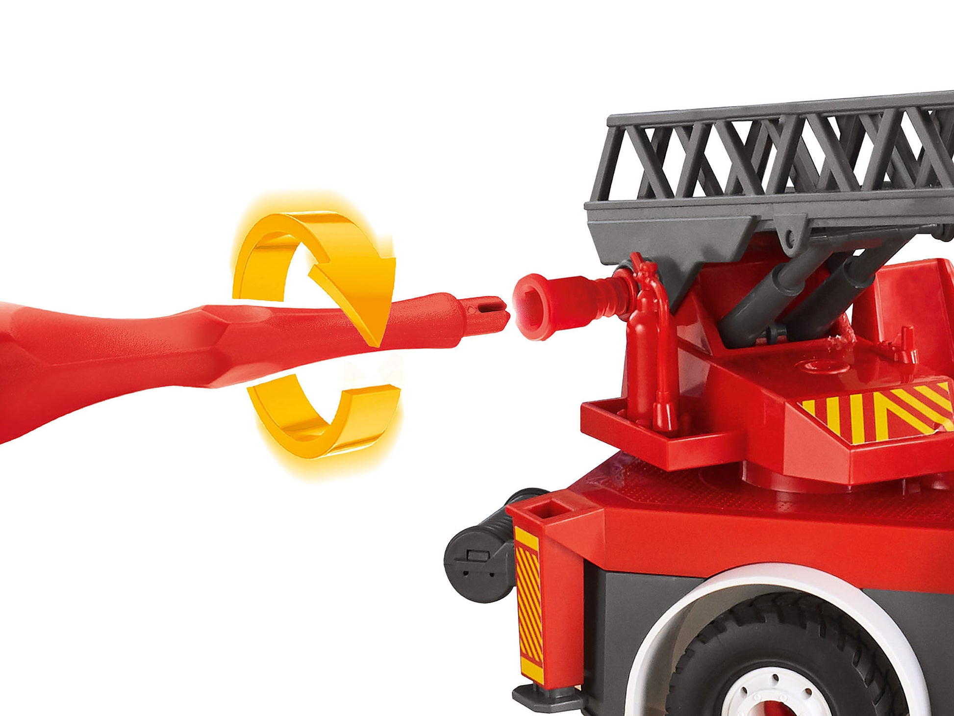 Truck Model Kit Revell Turntable Ladder Fire Truck 1:20 Alternate 2