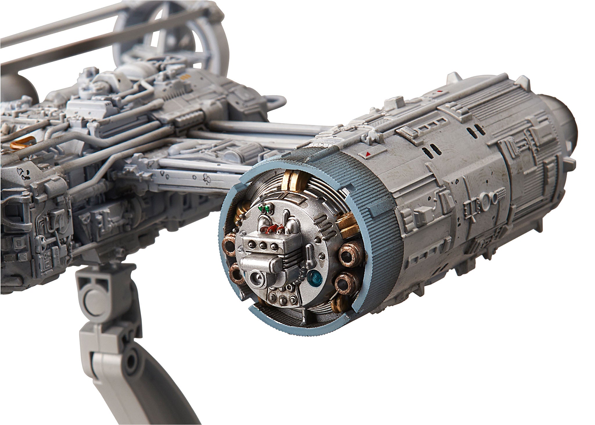 Bandai Star Wars Y-Wing Starfighter 1:72 Spacecraft Model Kit Alternate 1