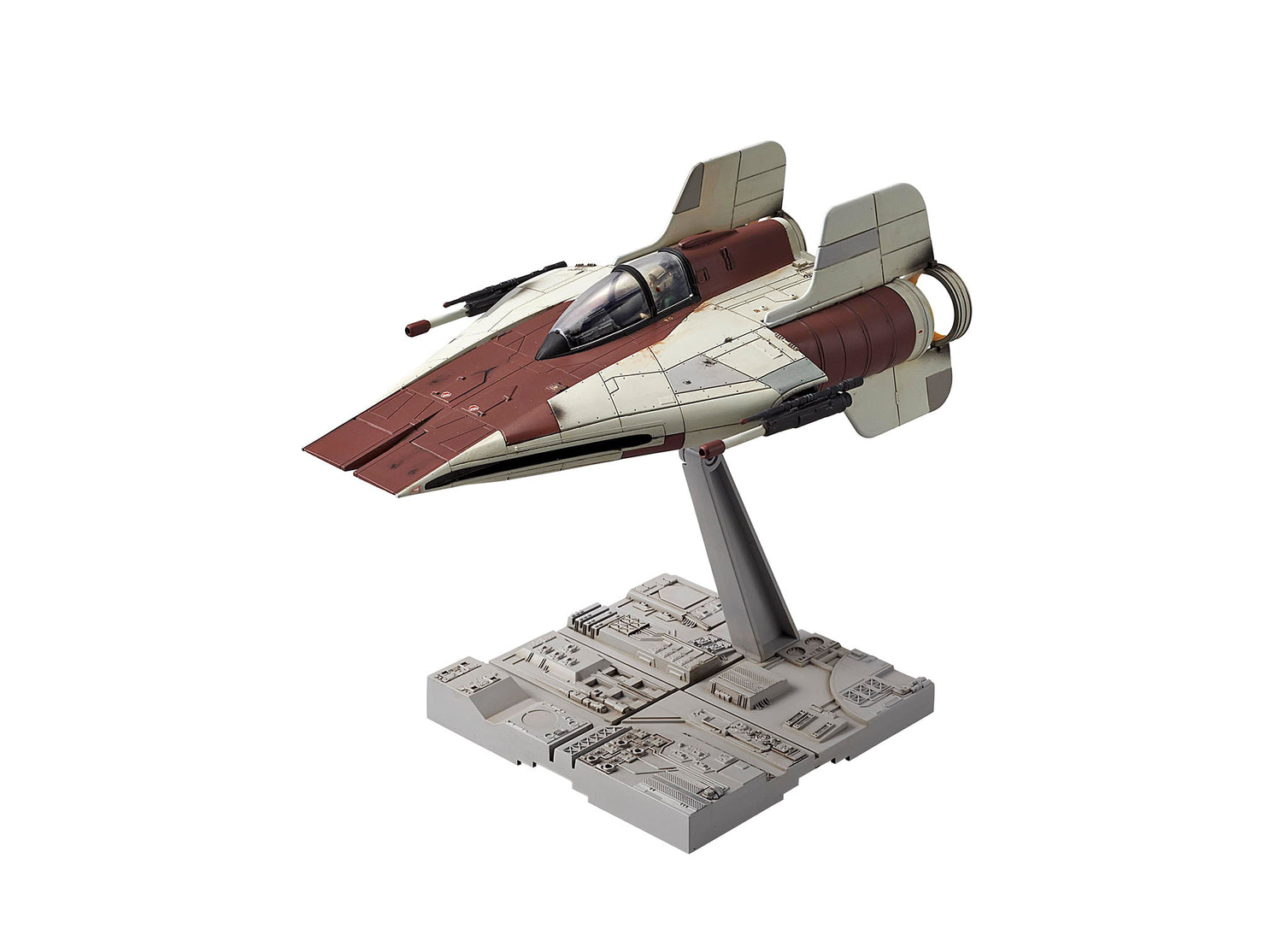 Bandai Star Wars A-Wing Starfighter 1:72 Spacecraft Model Kit