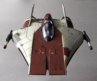 Bandai Star Wars A-Wing Starfighter 1:72 Spacecraft Model Kit Alternate 1
