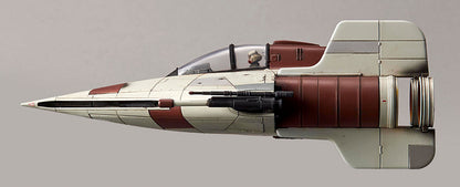 Bandai Star Wars A-Wing Starfighter 1:72 Spacecraft Model Kit Alternate 3