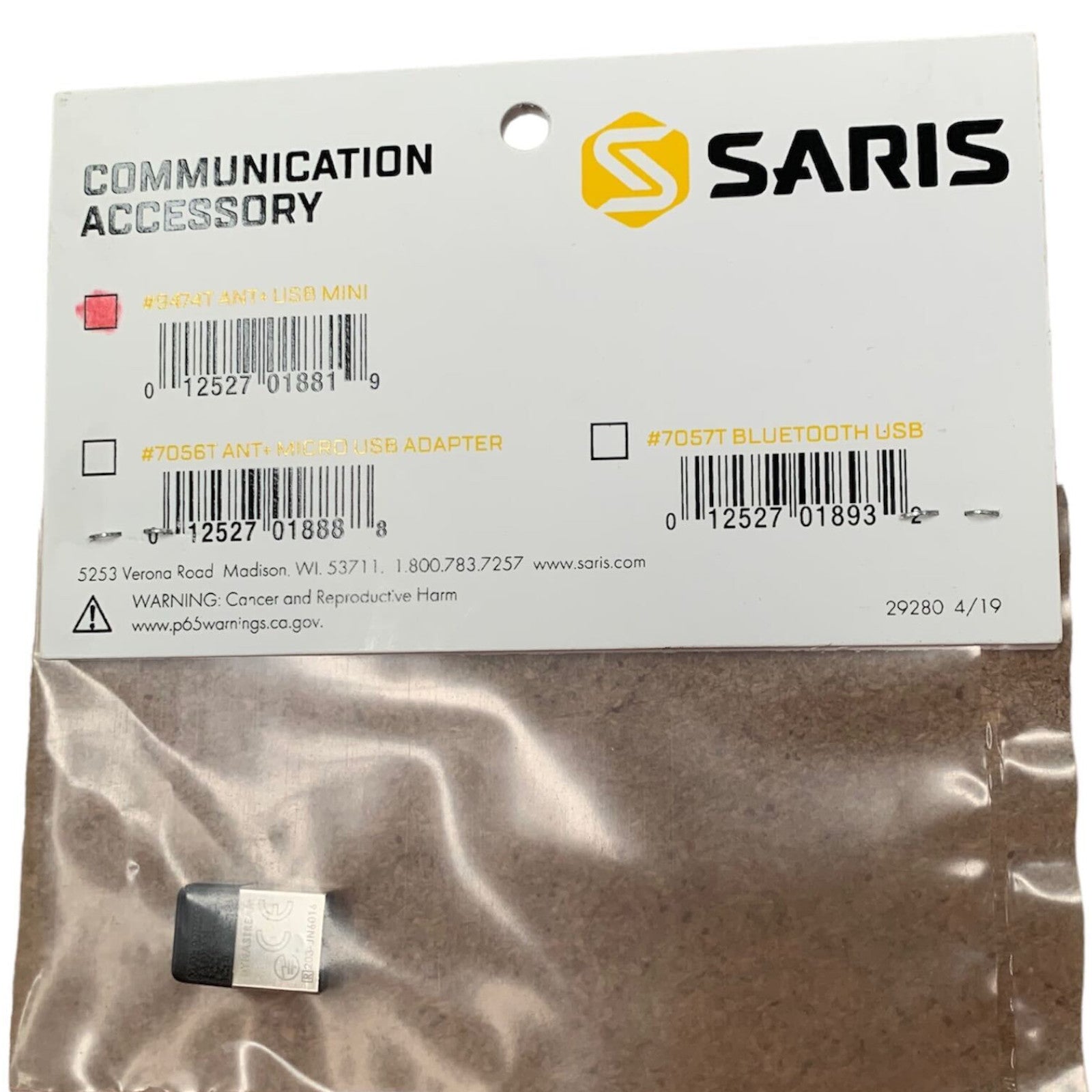 Saris ANT+ USB Bike Computer Spare Part Alternate 1