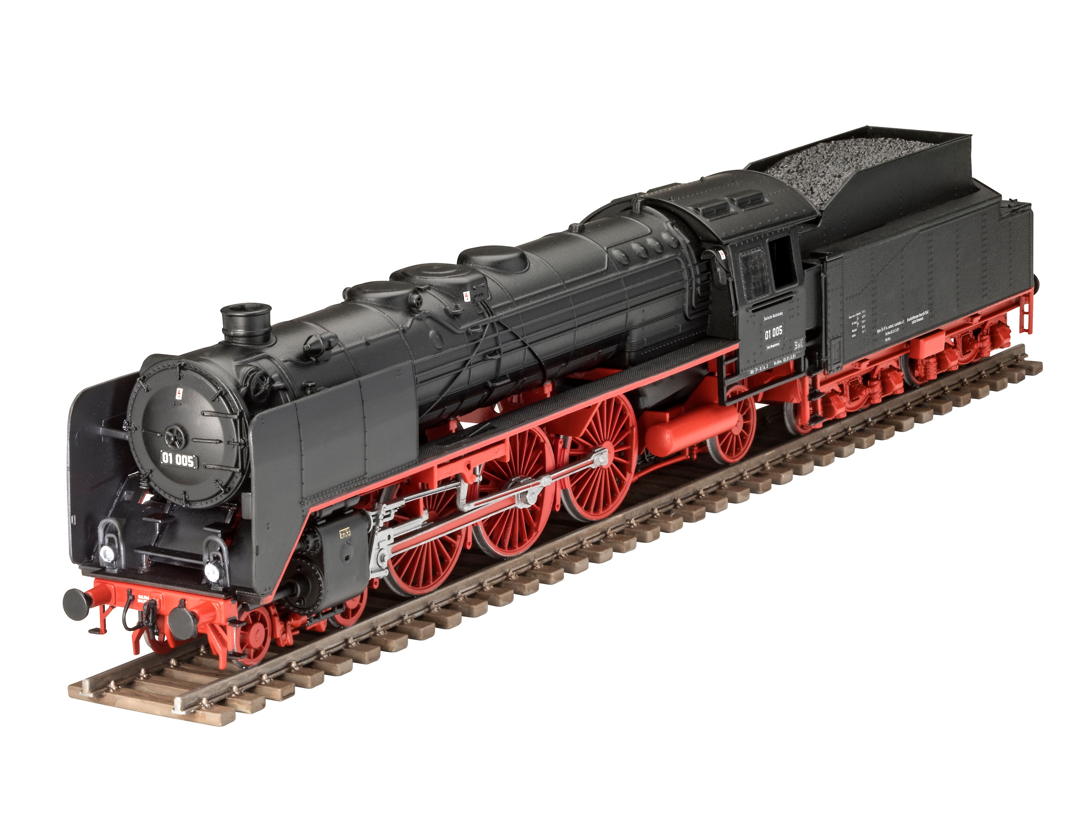 Revell 01 Class Heavy Express Locomotive 1:87 Train Model Building Kit